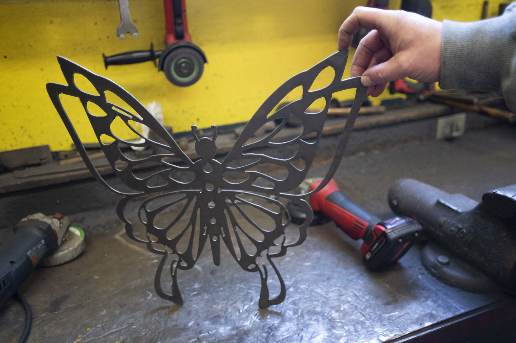 North Bend High School Metal Shop